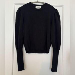 Ba&sh Black long sleeve lady pullover S
